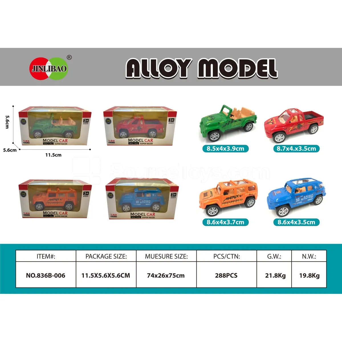 Pullback Alloy Sports Car Pullback Alloy Sports Car