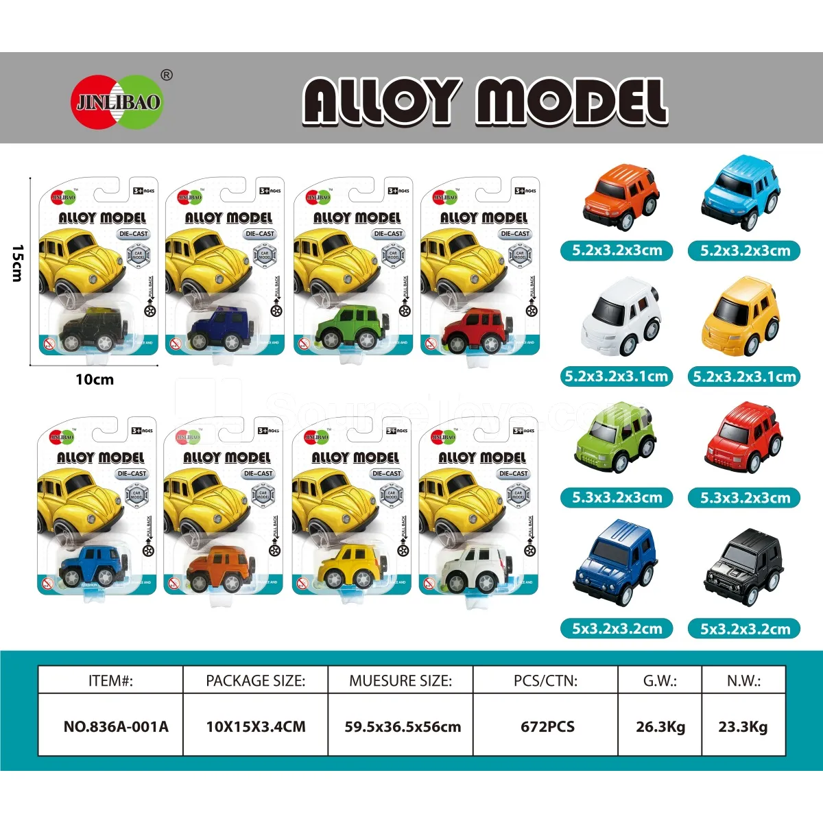 Mini Pull-Back Alloy Car Mini Pull-Back Alloy Car