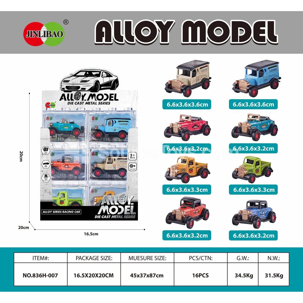 24PCS ABS Building Blocks & Pull-Back Alloy Vintage Car 24PCS ABS Building Blocks & Pull-Back Alloy Vintage Car
