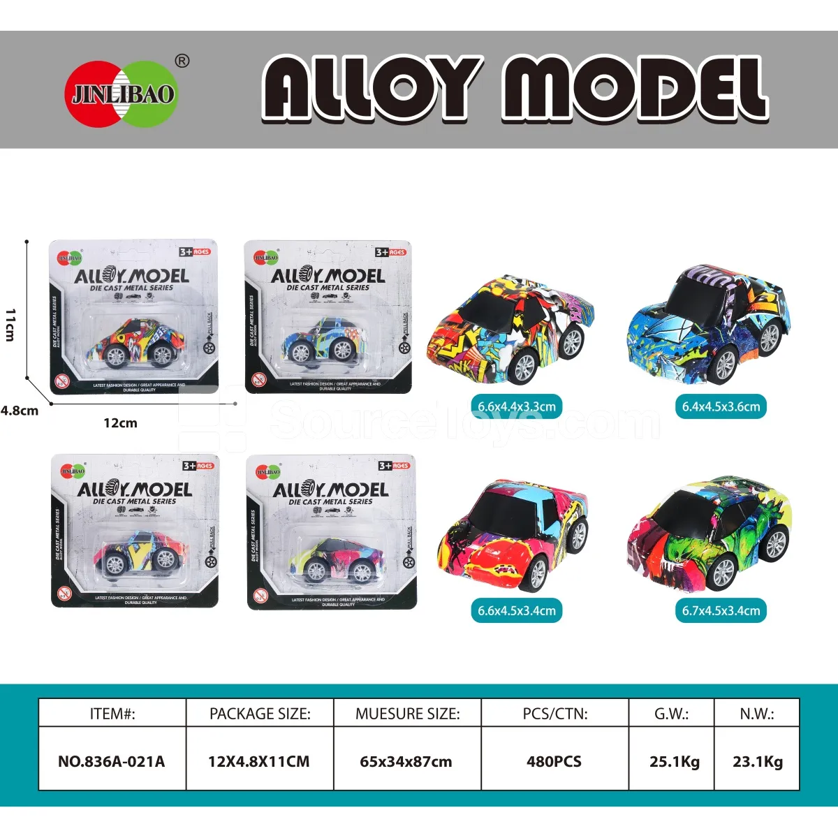 Alloy Q-Style Friction-Powered Graffiti Racing Car Alloy Q-Style Friction-Powered Graffiti Racing Car