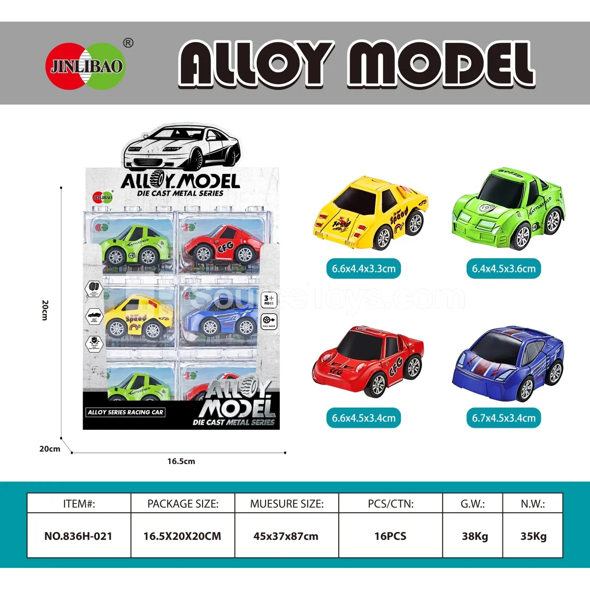 24pcs Building Blocks Alloy Q-Style Pullback Racing Cars 24pcs Building Blocks Alloy Q-Style Pullback Racing Cars