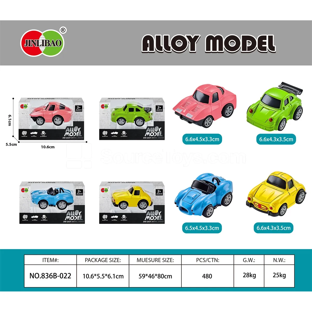 Alloy Q-Style Pull-Back Racing Car Alloy Q-Style Pull-Back Racing Car
