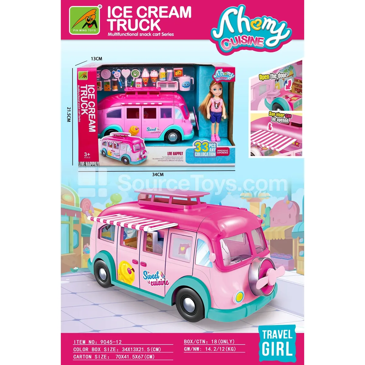 New Color Bus