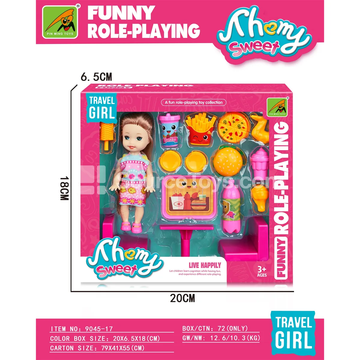 Pretend Play Table Set Pretend Play Table Set