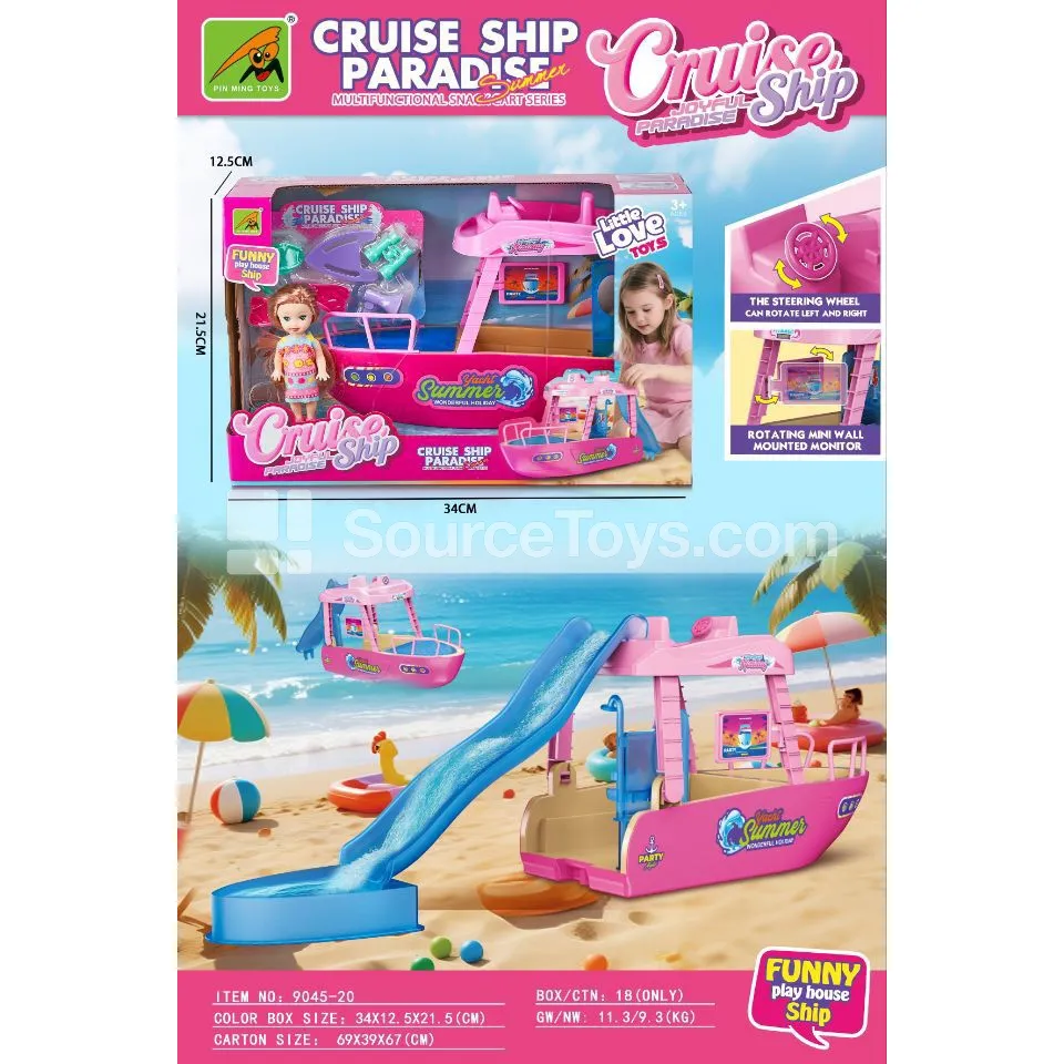 Yacht Toy