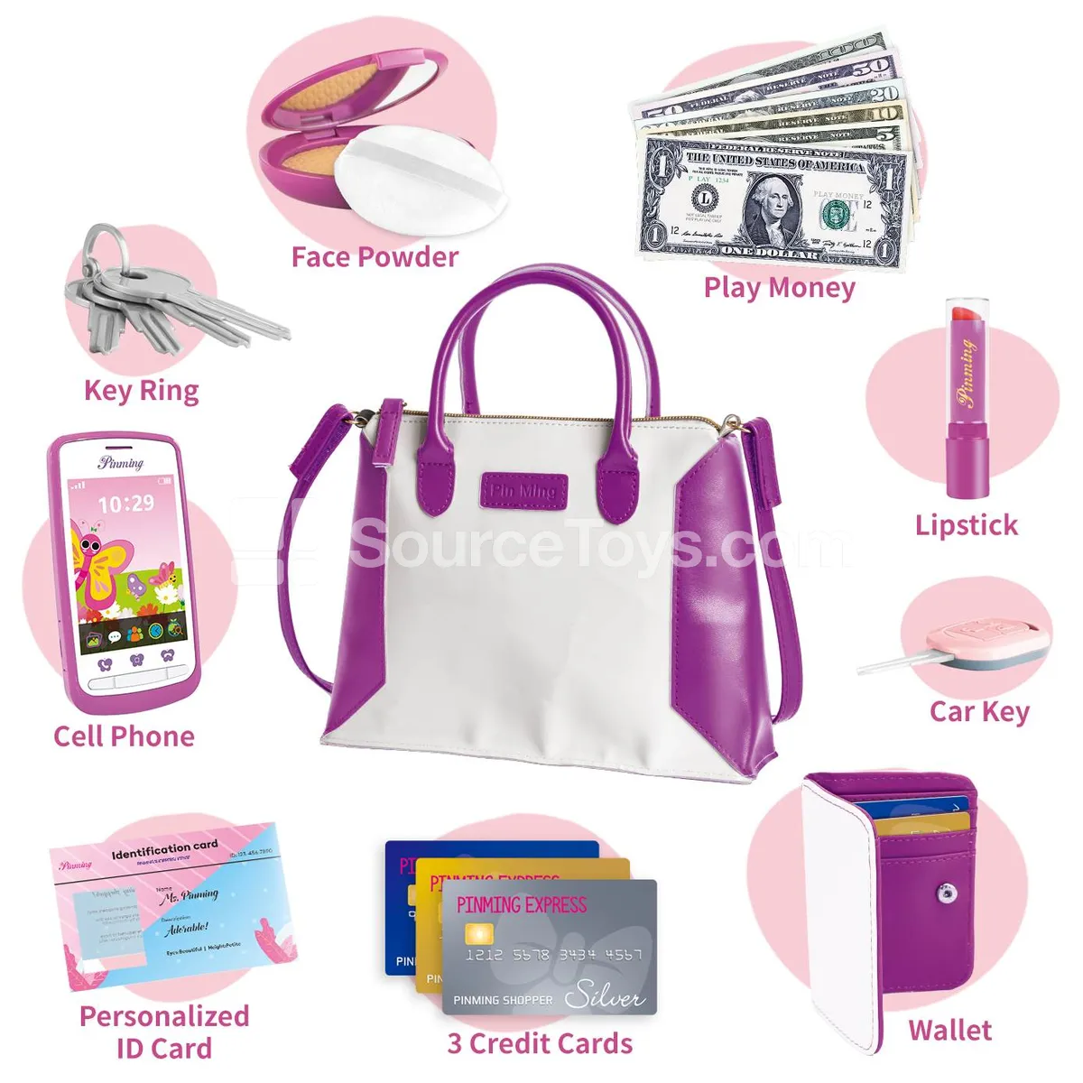 Pretend Makeup Play Set