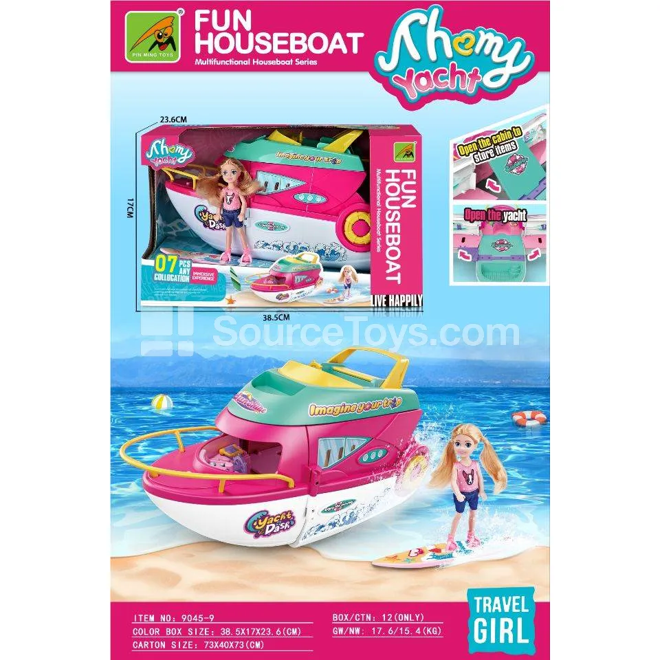 Cruise Ship Toy