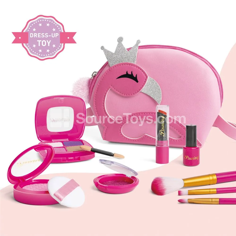 Flamingo Makeup Set