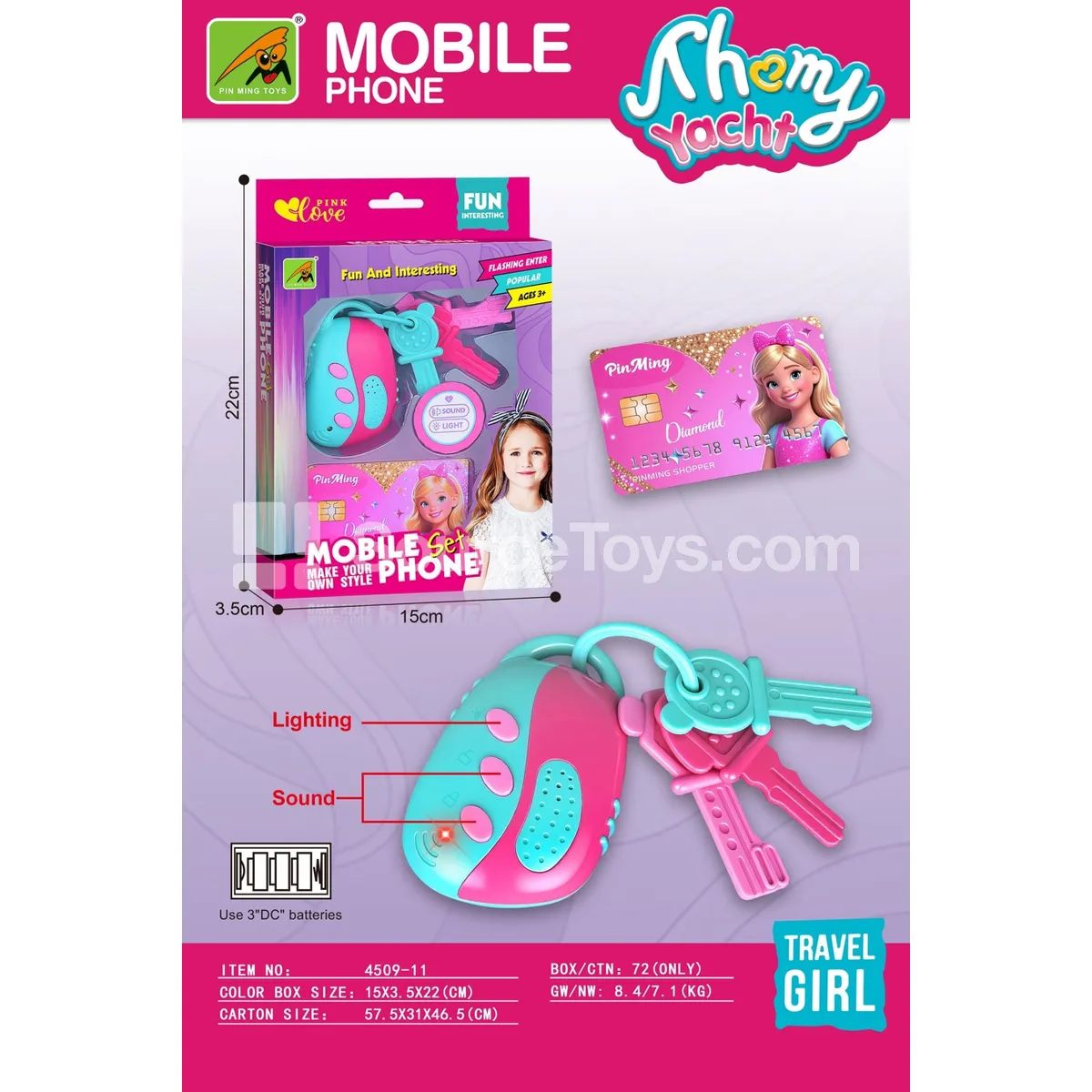 Pretend-Play Key Set