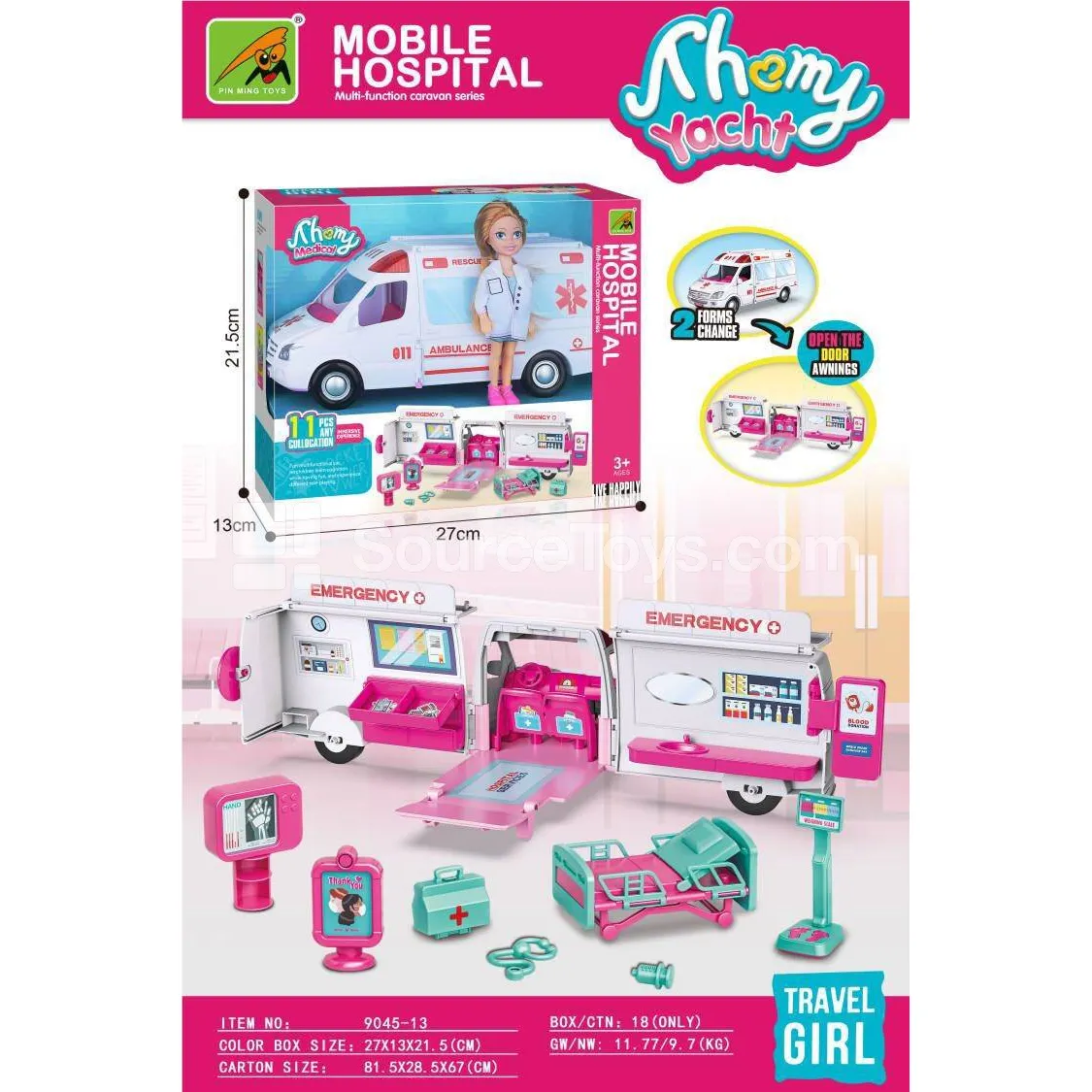 Medical Cart Toy