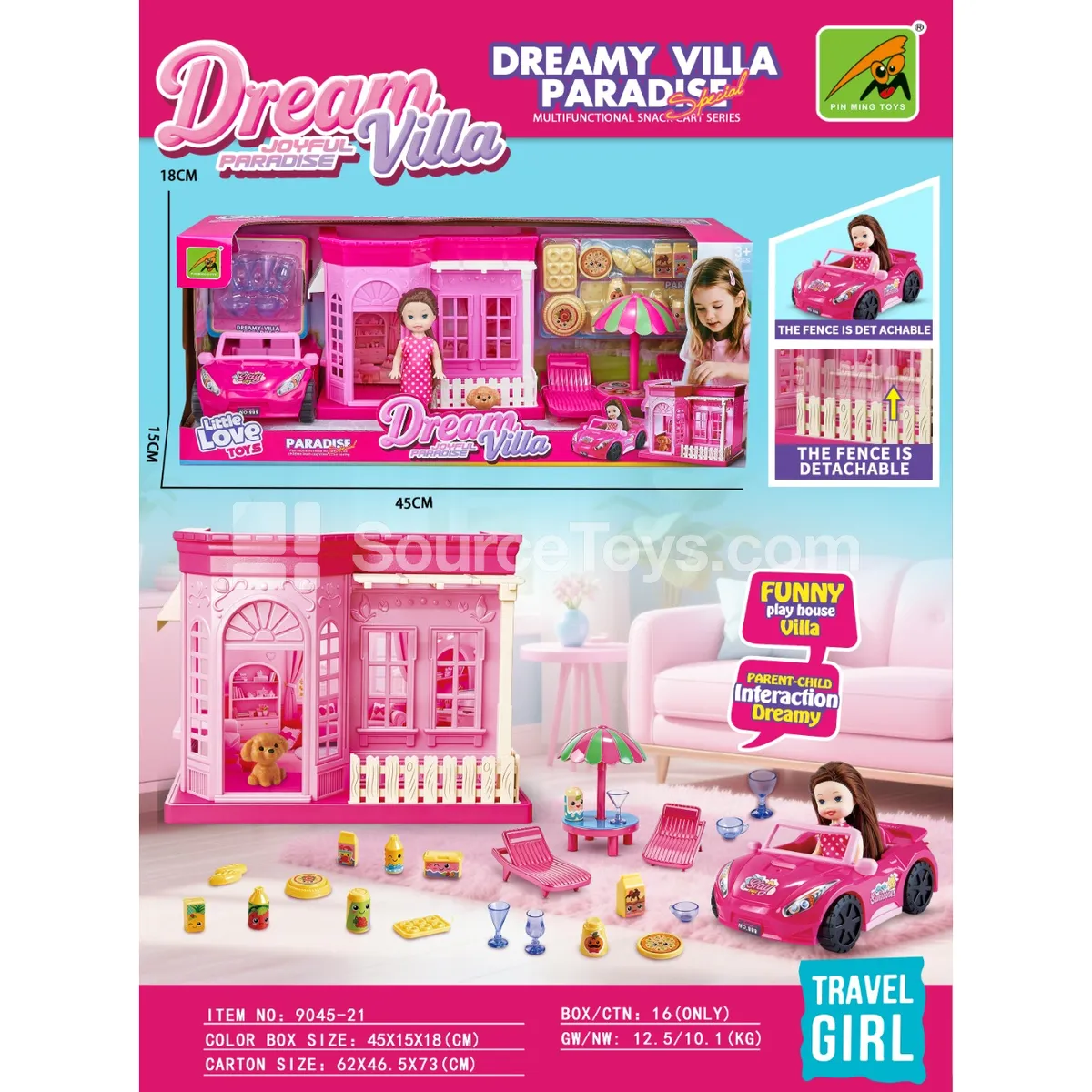 Villa Dollhouse Villa Dollhouse