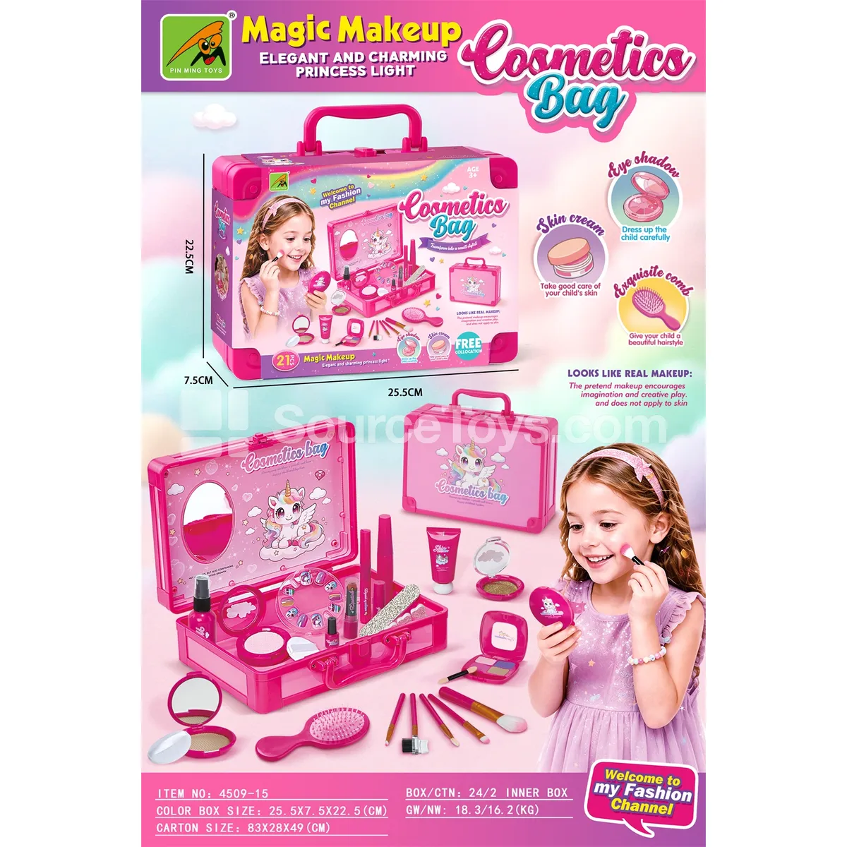 Pretend-Play Makeup Set Pretend-Play Makeup Set
